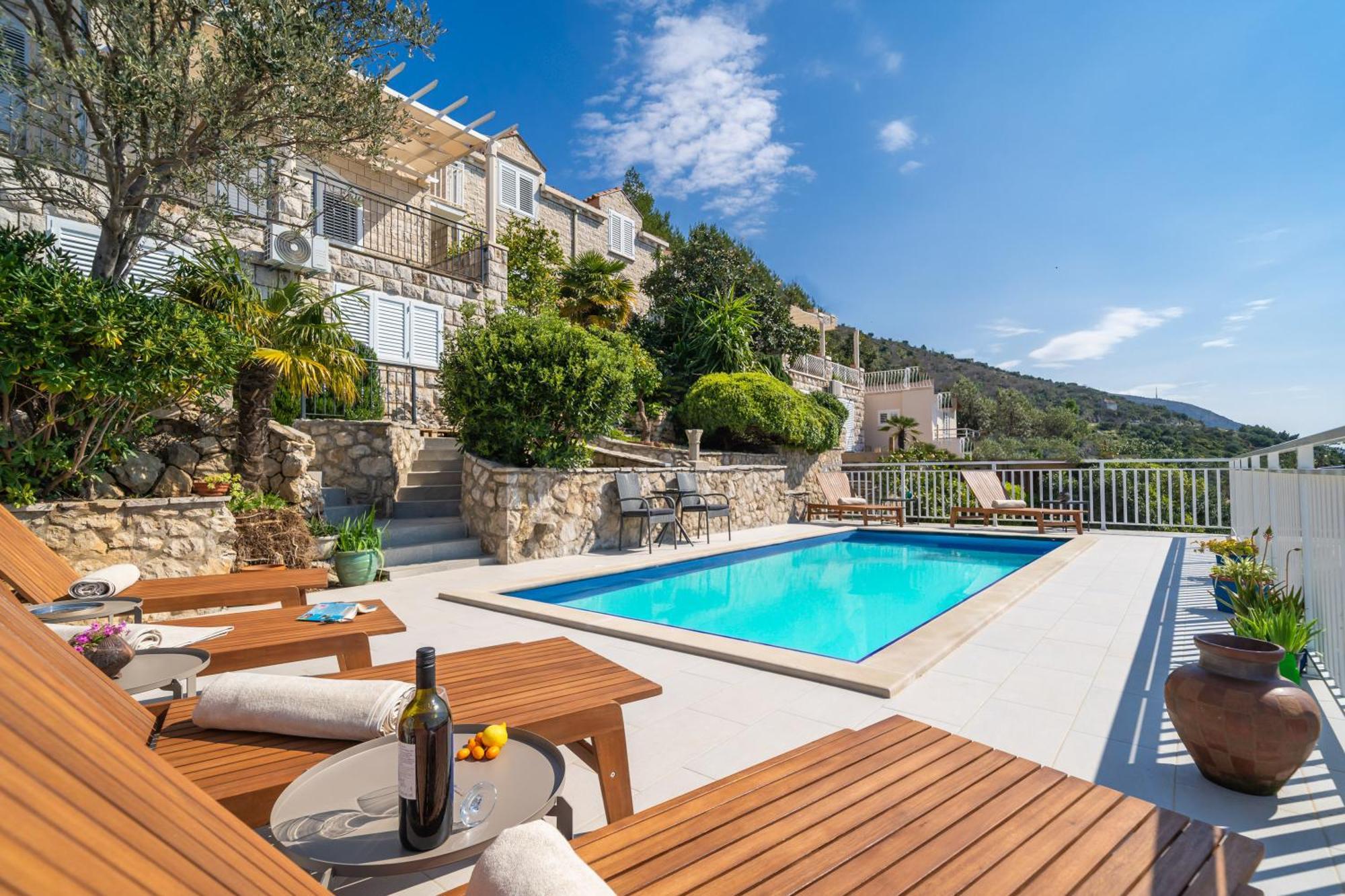 דוברובניק Villa Green Sunset מראה חיצוני תמונה